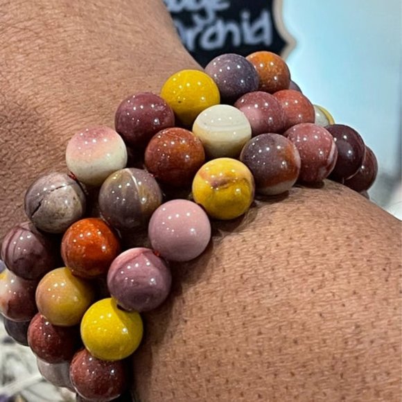 Mookaite Bracelet - Picture 1 of 1
